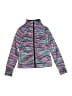 C9 By Champion 100% Polyester Print Purple Track Jacket Size 6 - 6X - photo 1