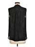 Vince Camuto 100% Polyester Polka Dots Black Sleeveless Blouse Size M - photo 2