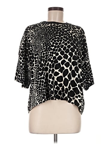 Topshop Short Sleeve Blouse (view 1)