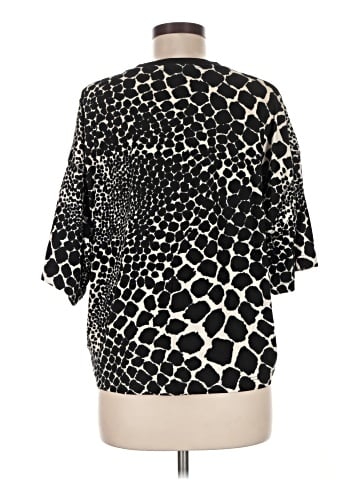 Topshop Short Sleeve Blouse (view 2)
