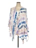 Lane Bryant 100% Acrylic Graphic Blue Cardigan Size 22 (5) - photo 1