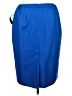 Le Suit 100% Polyester Blue Casual Skirt Size 14W - photo 2