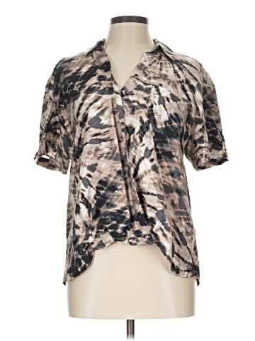 Simply Vera Vera Wang Short Sleeve Blouse (view 1)