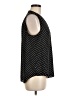Vince Camuto 100% Polyester Polka Dots Black Sleeveless Blouse Size M - photo 4
