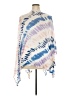Lane Bryant 100% Acrylic Graphic Blue Cardigan Size 22 (5) - photo 2