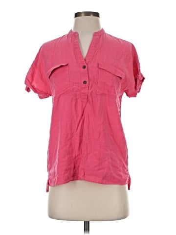 Counterparts Short Sleeve Blouse (view 1)