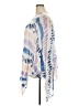 Lane Bryant 100% Acrylic Graphic Blue Cardigan Size 22 (5) - photo 5