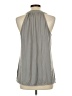 Jennifer Lopez Gray Sleeveless Blouse Size L - photo 2