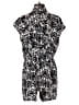 Lands' End Graphic Black Romper Size 10 (petite) - photo 2