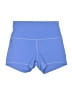 Lululemon Athletica Solid Blue Shorts Size 8 - photo 1