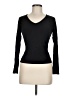 Ideology Black Long Sleeve T-Shirt One size - photo 1