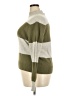 J.Crew Always Color Block Green Turtleneck Sweater Size XXL - photo 5