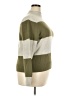 J.Crew Always Color Block Green Turtleneck Sweater Size XXL - photo 4