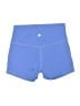 Lululemon Athletica Solid Blue Shorts Size 8 - photo 2