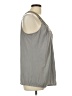 Jennifer Lopez Gray Sleeveless Blouse Size L - photo 4