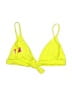 Red Carter Yellow Swimsuit Top Size XS - photo 2