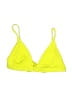 Red Carter Yellow Swimsuit Top Size XS - photo 1