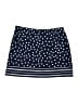 Susan Graver Polka Dots Blue Casual Skirt Size XL - photo 1