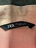 Zara Solid Tan Long Sleeve Button-Down Shirt Size S - photo 7