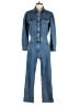 DL1961 Blue Jumpsuit Size S - photo 1