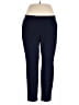 Eileen Fisher Solid Blue Active Pants Size XL - photo 1