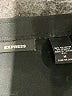 Express Solid Black Formal Skirt Size M - photo 4
