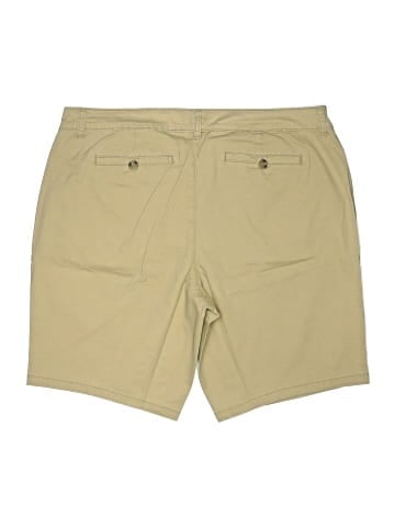 a.n.a. A New Approach Khaki Shorts (view 2)