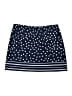 Susan Graver Polka Dots Blue Casual Skirt Size XL - photo 2