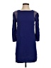 H&M Blue Cocktail Dress Size 4 - photo 1