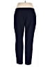 Eileen Fisher Solid Blue Active Pants Size XL - photo 2