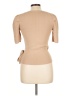 Next Tan Short Sleeve Top Size 10 - photo 2