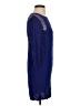 H&M Blue Cocktail Dress Size 4 - photo 4