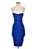 Assorted Brands Blue Cocktail Dress Size S - photo 1