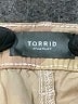 Torrid Camo Gold Khaki Shorts Size 3X Plus (3) - photo 3