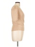 Next Tan Short Sleeve Top Size 10 - photo 4