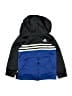 Adidas 100% Polyester Color Block Blue Track Jacket Size 4T - photo 1