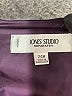 Jones Studio 100% Polyester Solid Purple Casual Dress Size 24W - photo 7