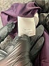 Jones Studio 100% Polyester Solid Purple Casual Dress Size 24W - photo 9
