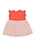 Jacadi 100% Cotton Stripes Orange Dress 9-12 MO / 12 MO - photo 1