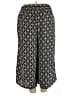 Cato 100% Polyester Print Black Casual Pants Size 18 - photo 2