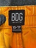 BDG 100% Cotton Orange Cargo Pants Size XS - photo 7