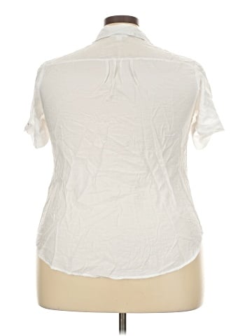 Roz & Ali Short Sleeve Blouse (view 2)