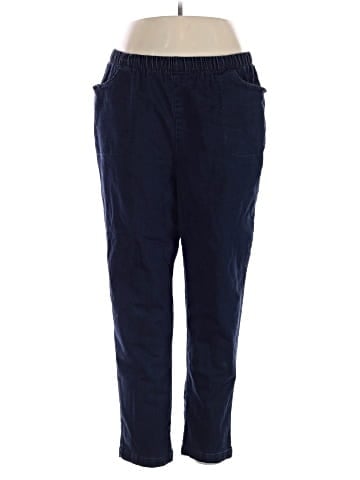 Woman Within Casual Pants (view 1)