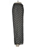 Pleione Print Black Gray Casual Pants Size L - photo 4