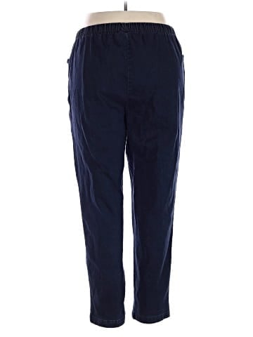 Woman Within Casual Pants (view 2)