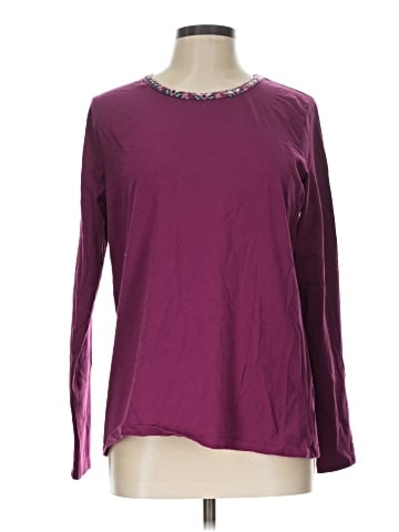 Lands' End Long Sleeve T-Shirt (view 1)