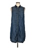 Forever 21 Blue Casual Dress Size M - photo 1
