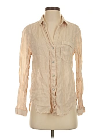 Bella Dahl Long Sleeve Button-Down Shirt (view 1)