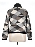 DressBarn Houndstooth Gray Turtleneck Sweater Size XL - photo 2