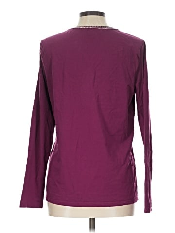 Lands' End Long Sleeve T-Shirt (view 2)